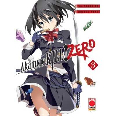 Akame Ga Kill! Zero Vol. 3 (ITA)