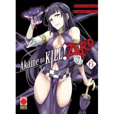Akame Ga Kill! Zero Vol. 6 (ITA)