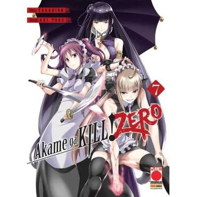 Akame Ga Kill! Zero Vol. 7 (ITA)