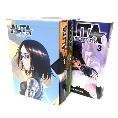Alita - Cofanetto Panzer Edition (3 volumi) (ITA)