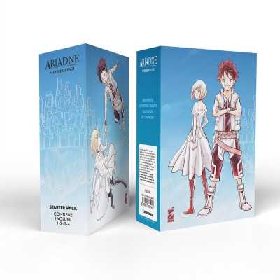 Ariadne in the blue sky Starter Pack Vol. 1-4 (ITA)