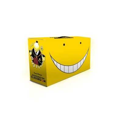 Assassination Classroom Cofanetto pieno con variant (ITA)