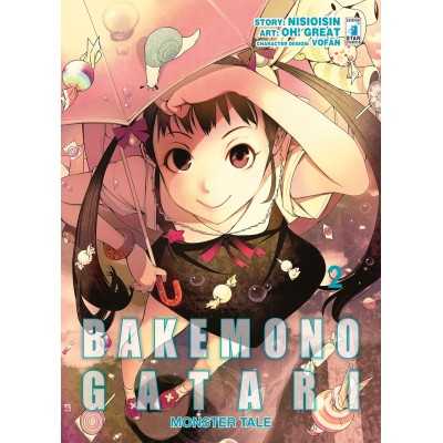 Bakemonogatari Monster Tale Vol. 2 (ITA)