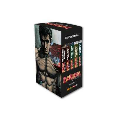 Berserk Collection Serie nera - Cofanetto pieno (1-5) Vol. 1 (ITA)