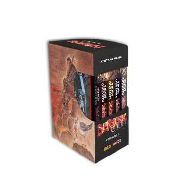 Berserk Collection Serie nera - Cofanetto pieno (6-10) Vol. 2 (ITA)