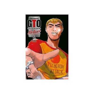 Big GTO Deluxe - Black Edition Vol. 12 (ITA)
