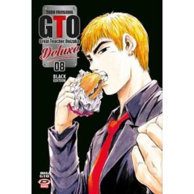 Big GTO Deluxe - Black Edition Vol. 8 (ITA)
