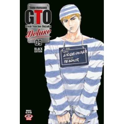 Big GTO Deluxe - Black Edition Vol. 9 (ITA)