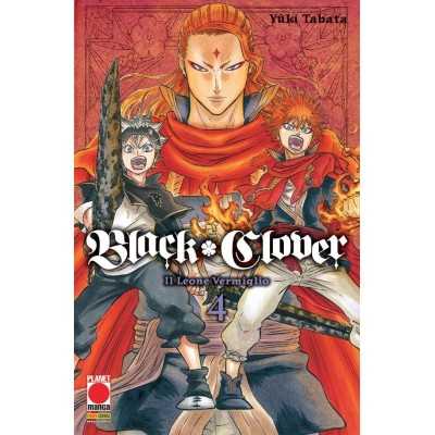 Black Clover Vol. 4 (ITA)
