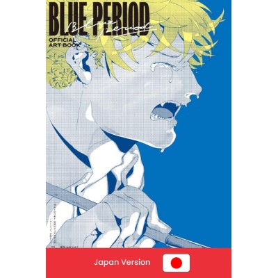 BLUE PERIOD Official Visual Book L'arte è un talento? (Japan Version)