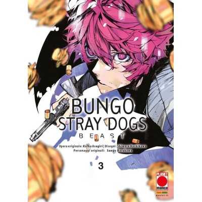 Bungo Stray Dogs Beast Vol. 3 (ITA)