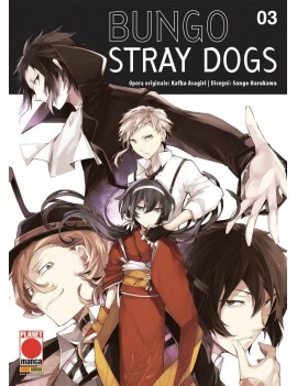 Bungo Stray Dogs Vol. 3 (ITA)