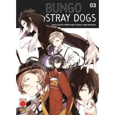 Bungo Stray Dogs Vol. 3 (ITA)