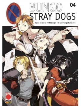 Bungo Stray Dogs Vol. 4 (ITA)