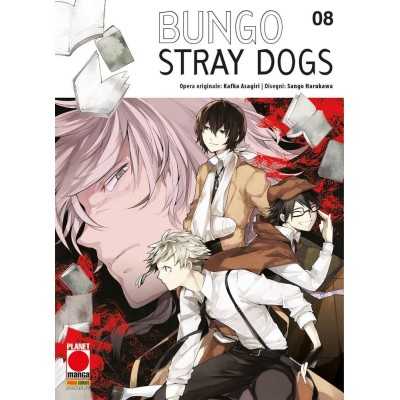 Bungo Stray Dogs Vol. 8 (ITA)