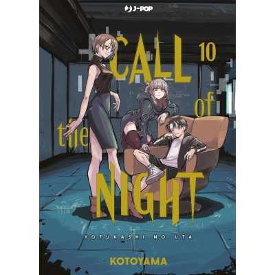 Call of the night Vol. 10 (ITA)