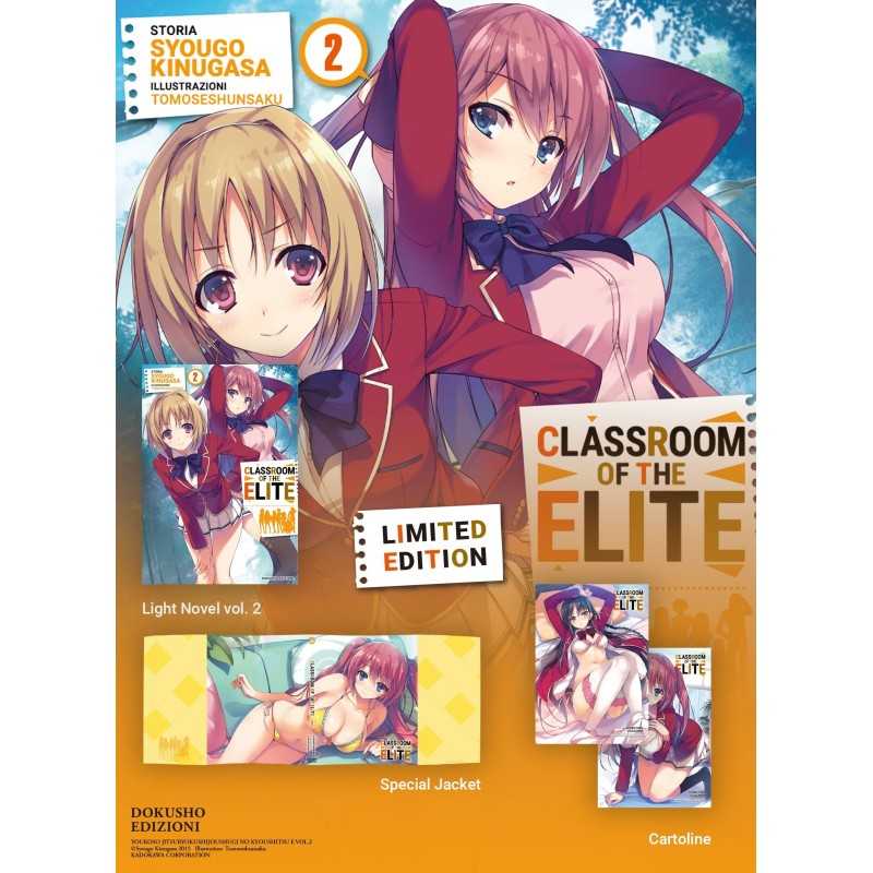 Classroom of the Elite Year 2 Novel Volume 2