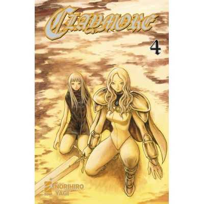 Claymore New Edition Vol. 4 (ITA)