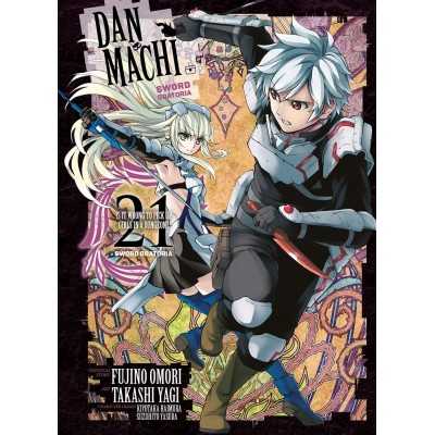 Danmachi Sword Oratoria Vol. 21 (ITA)