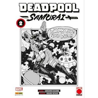 Deadpool Samurai Vol. 2 (ITA)