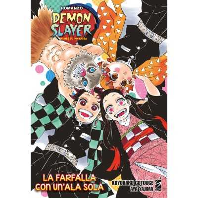 Demon Slayer - Kimetsu No Yaiba - La farfalla con un'ala sola - Romanzo  (ITA)