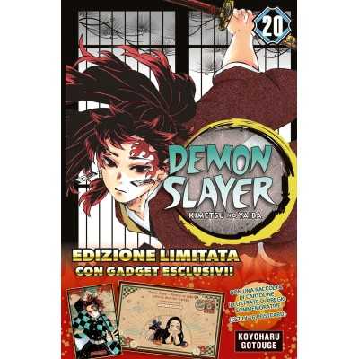 Demon Slayer - Kimetsu No Yaiba Vol. 20 Limited Edition (ITA)