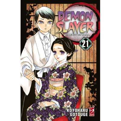 Demon Slayer - Kimetsu No Yaiba Vol. 21 (ITA)