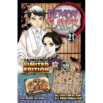 Demon Slayer - Kimetsu No Yaiba Vol. 21 Limited edition (ITA)