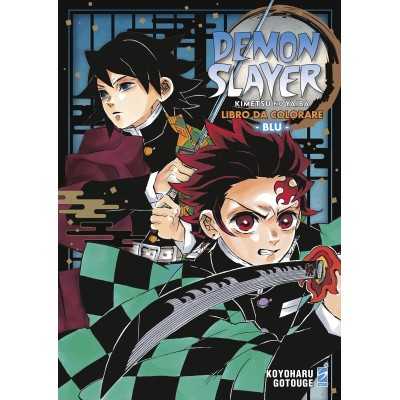 Demon Slayer - Libro da colorare - Blu Vol. 2 (ITA)