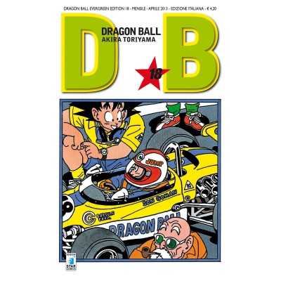 Dragon Ball Evergreen Edition Vol. 18 (ITA)