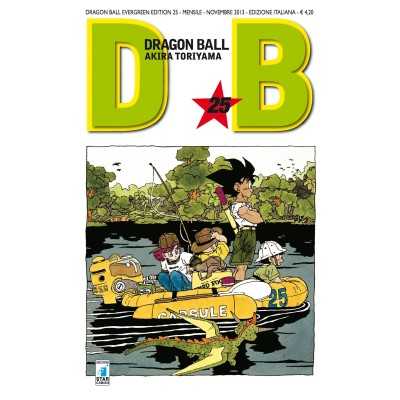 Dragon Ball Evergreen Edition Vol. 25 (ITA)