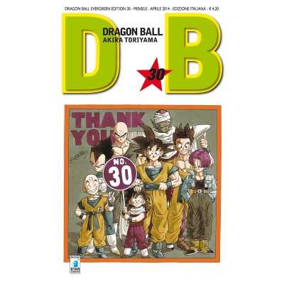 Dragon Ball Evergreen Edition Vol. 30 (ITA)