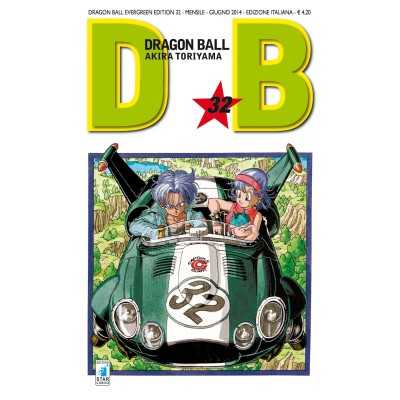 Dragon Ball Evergreen Edition Vol. 32 (ITA)