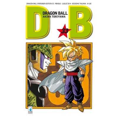 Dragon Ball Evergreen Edition Vol. 33 (ITA)