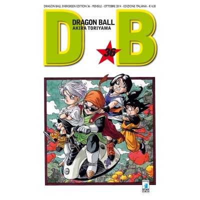 Dragon Ball Evergreen Edition Vol. 36 (ITA)