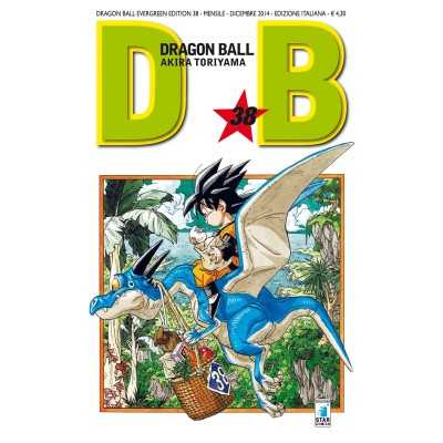 Dragon Ball Evergreen Edition Vol. 38 (ITA)