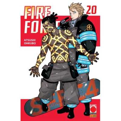 Fire Force Vol. 20 (ITA)