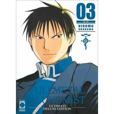 Fullmetal Alchemist Ultimate Deluxe Edition Vol. 3 (ITA)