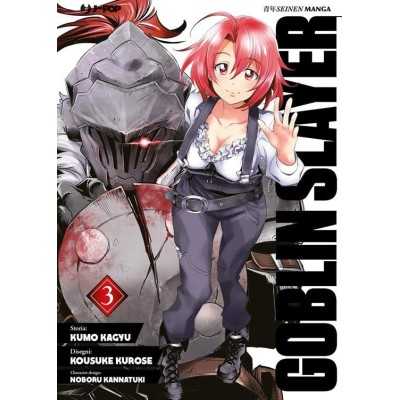 Goblin Slayer Vol. 3 (ITA)