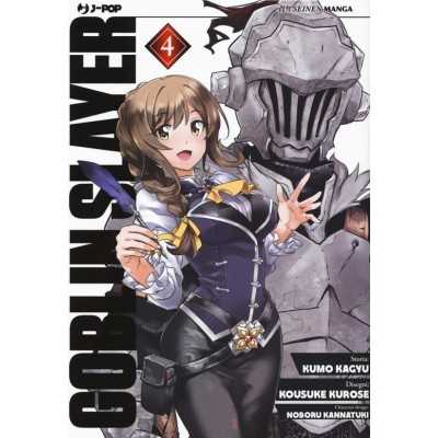 Goblin Slayer Vol. 4 (ITA)