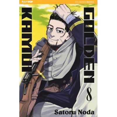 Golden Kamui Vol. 8 (ITA)