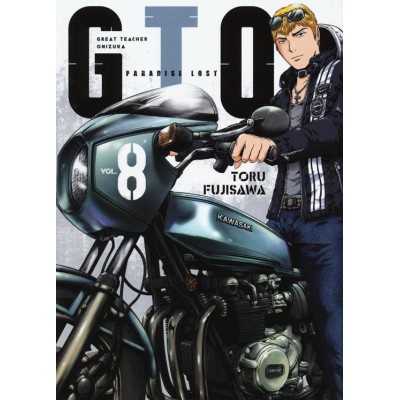 GTO Paradise Lost Vol. 8 (ITA)