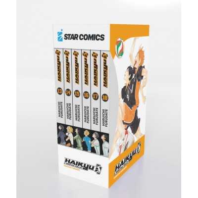Haikyu!! Collection - Cofanetto pieno (13-18) Vol. 3 (ITA)
