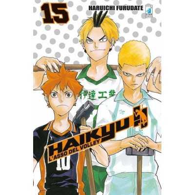 Haikyu!! Vol. 15 (ITA)