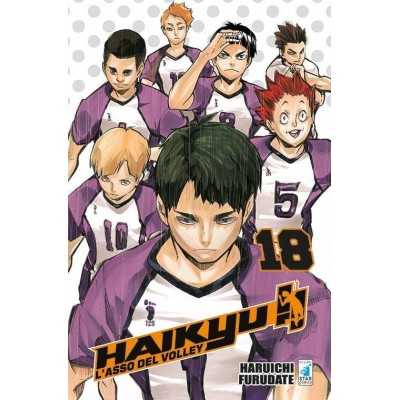 Haikyu!! Vol. 18 (ITA)