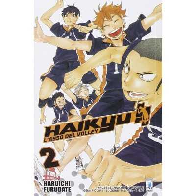 Haikyu!! Vol. 2 (ITA)