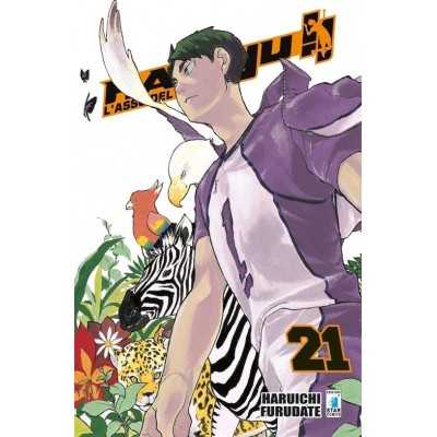 Haikyu!! Vol. 21 (ITA)
