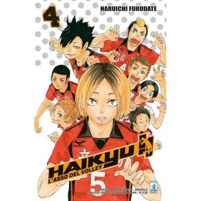 Haikyu!! Vol. 4 (ITA)