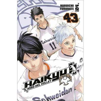 Haikyu!! Vol. 43 (ITA)