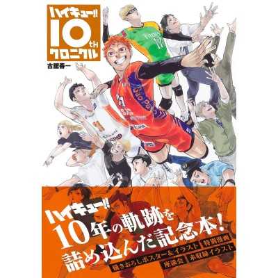 HAIKYUU! 10th Chronicle Regular Ed. (Japan Version)